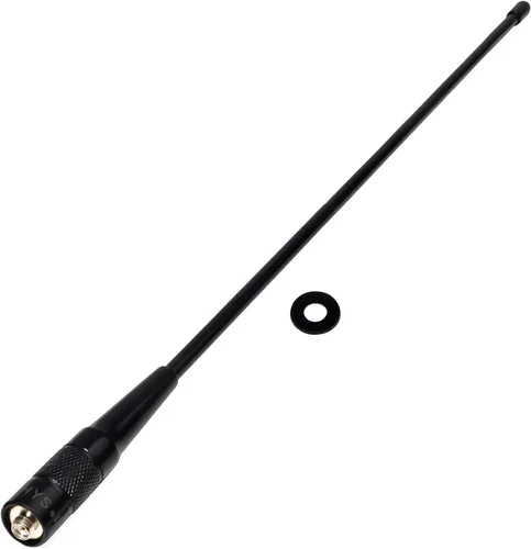 HYS 20W GMRS Radio bidireccional SMA hembra HT 14.96 pulgadas Antena, 462MHz a 467 MHz UHF, 2.5dBi ganancia, para 460-470Mhz Amateur GMRS Walkie