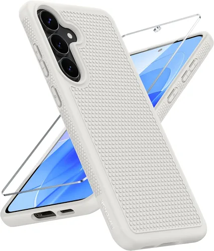 Miniatura 55 de FNTCASE Funda para teléfono Galaxy A14-5G: protección contra caídas de grado militar Samsung A14 5G, probada contra caídas de 14 pies, protector