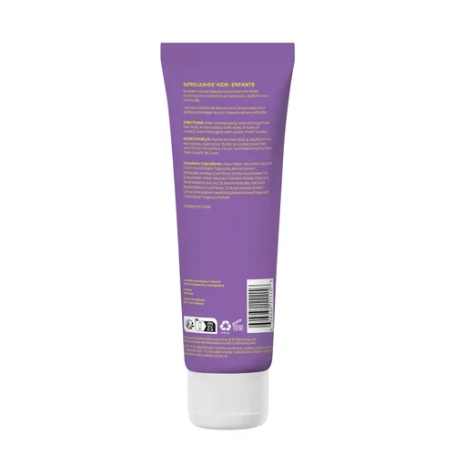 Miniatura 6 de ATTITUDE Acondicionador natural para niños, hipoalergénico, vegano, a base de plantas y minerales, vegano y libre de crueldad, vainilla y pera, 8