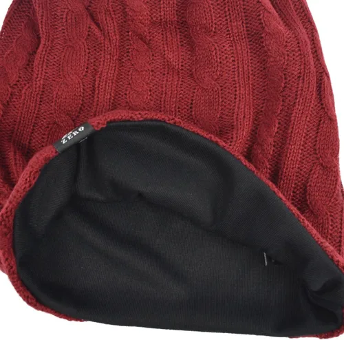 Miniatura 117 de VECRY Gorro de invierno y verano para hombre
