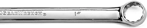 Miniatura 4 de GEARWRENCH Llave combinada de patrón largo de 12 puntos, 1" - 81664