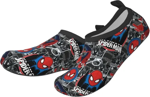 Miniatura 2 de FANSUN Favorite Superheros - Zapatos de agua para niños ligeros antideslizantes descalzos de secado rápido para deportes piscina playa piscina