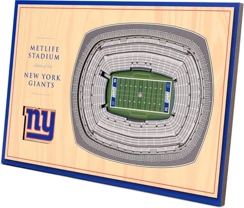 Miniatura 16 de YouTheFan NFL - Pantalla de escritorio unisex 3D StadiumViews
