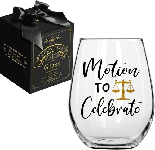 Regalos divertidos de abogados para hombres y mujeres, futuros abogados, moción para celebrar la taza, regalos de graduación para estudiantes de