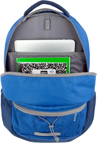 Miniatura 7 de Eddie Bauer Mochila Adventurer con compartimentos organizativos y funda compatible con hidratación/portátil, Adventurer - True Blue, 25L Aventurero