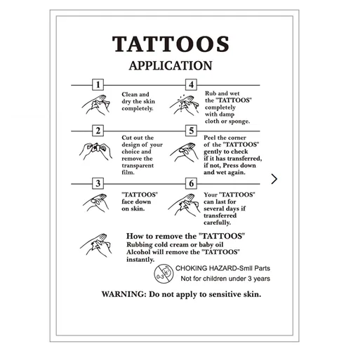 Miniatura 4 de Tatuajes temporales, 6 hojas de silueta de pino de árbol, ciprés, evengreen, cedro, bosque, madera, calcomanías de tatuaje para adultos, niños