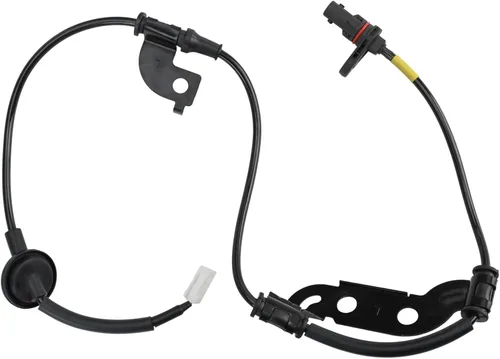 Miniatura 376 de TRQ Sensor de velocidad de rueda ABS delantero derecho lado del pasajero Compatible con Ford Expedition 1997-2002 Ford F-150 1997-2003 Ford F-150
