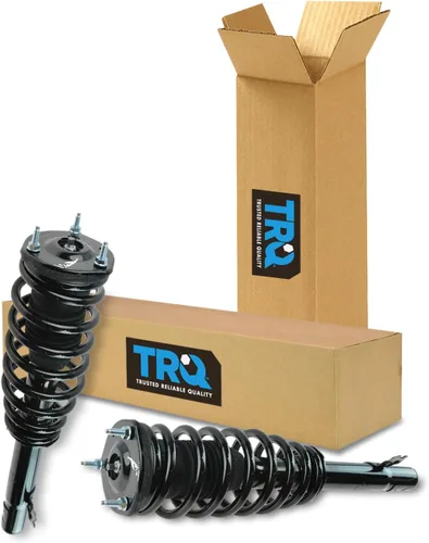 Miniatura 98 de TRQ Conjunto de Amortiguador y Resorte Delantero Cargado con Resorte Helicoidal Pre-ensamblado Compatible con Jeep Cherokee Limited AWD 14-22 Sin