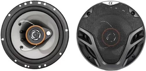 Miniatura 3 de Par de altavoces Alphasonik AS2629P de 6.5" 350W máx. de 3 vías más altavoces coaxiales de 6x9" 500W máx. de 3 vías para audio de coche o camión