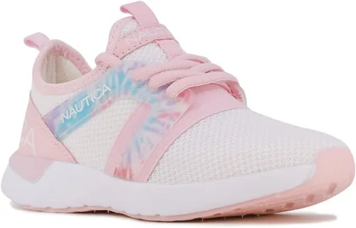 Nautica Tenis deportivos con cordones para niñas y niños (niños grandes, niños pequeños, niños)