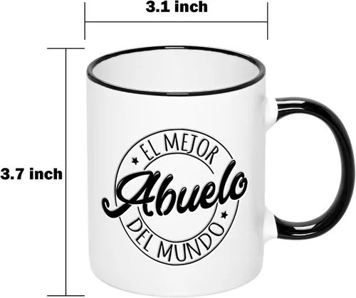 Miniatura 7 de YHRJWN Regalos para el Día del Padre, regalos de Abuelo, regalo para abuelo, regalos de cumpleaños y Navidad para abuelo de parte de nietos, regalos