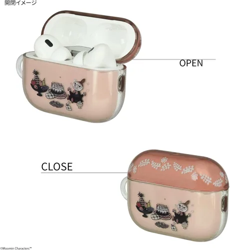 Miniatura 4 de Gourmandise MMN-142B Moomin Soft Case for AirPods Pro (2nd Generation) / AirPods Pro
