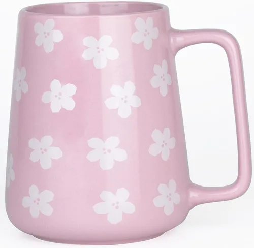 Miniatura 12 de Tazas de café grandes de cerámica, tazas de café de mango grande de 24 onzas, taza de té y café extra grande para oficina y hogar, aptas