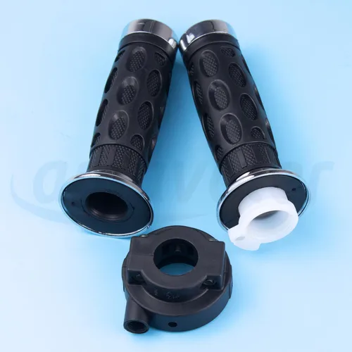Miniatura 7 de Agarre giratorio del acelerador 7/8 con kits de cable de acelerador de 78 pulgadas, piezas de repuesto para GY6 50cc 80cc 125c 150cc QMB139 157QMJ