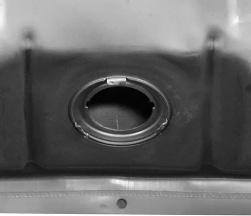 Miniatura 4 de TRQ Depósito de combustible de gasolina de 16 galones compatible con Ford Falcon 1960-1965 Mercury Comet 1960-1963