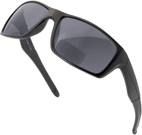 VITENZI Gafas de sol bifocales para hombres y mujeres envolventes para lectura con lentes de sol tintados con lectores - Palermo