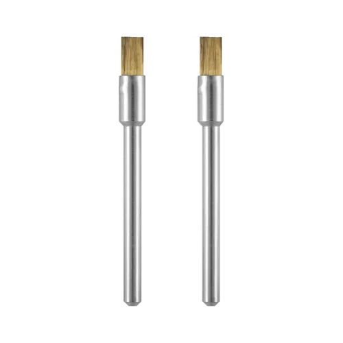 Miniatura 7 de Dremel 405-02 cepillos de cerdas de nailon (paquete de 2), diámetro de 1/8