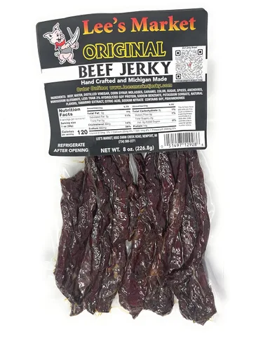 Miniatura 29 de Lee's Market Carne seca de rábano picante - Suave y tierna - Bocadillo saludable bajo en carbohidratos y sin gluten - Apto para paleo y keto