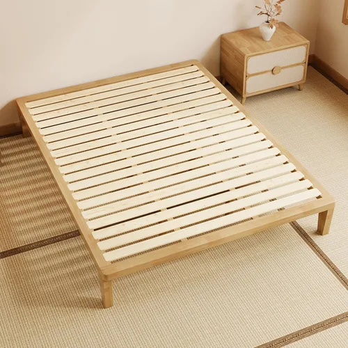 Miniatura 11 de IOTXY Marco de Cama de Plataforma Twin – Base de Fundación de Colchón de Madera Maciza de 12 Pulgadas con Listones y Patas de Apoyo de Alta
