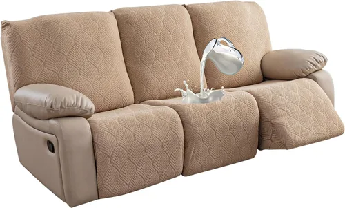 Miniatura 19 de Funda para Silla Reclinable 100% Impermeable, 1 Pieza Fundas Elásticas para Sofá Reclinable Lavables para Silla Reclinable para Mascotas, Perros