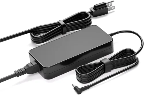150W Laptop Charger for ASUS TUF Gaming F15 A15 G531G AC Power Cord, Compatible with ADP-150CH B/A18-150P1A (100-240V 50-60Hz, 6.0 * 3.7mm), Fit for