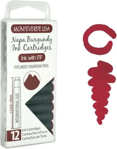 Miniatura 16 de Monteverde Cartucho de tinta (tamaño estándar), amatista