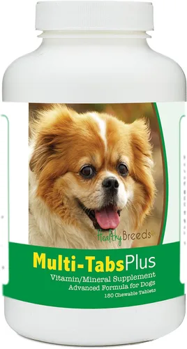 Miniatura 286 de Healthy Breeds American Staffordshire Terrier Multi-Tabs Plus tabletas masticables 180