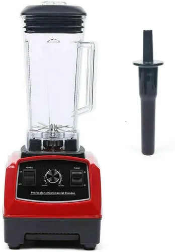 Mezclador eléctrico de jugo, batidora, trituradora de hielo, mezclador de cocina multifunción, mezclador de grado comercial, alta potencia, 2L, 1500