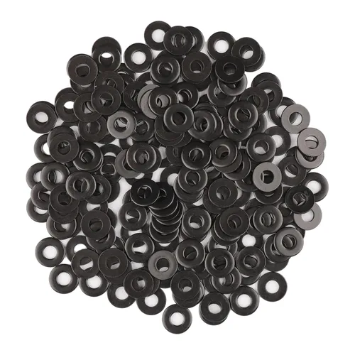 Miniatura 8 de 30 piezas de arandelas planas negras SAE de 1/2'' x 1-1/16'' de acero inoxidable 304 de grosor 2,5 mm, arandela plana universal