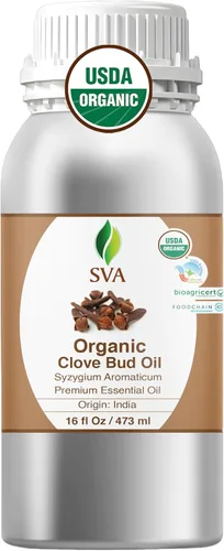 Miniatura 56 de SVA Aceite esencial de romero – 1 onza líquida – Aceite de romero 100% natural para el cabello, cara, cuidado de la piel, difusor, aromaterapia