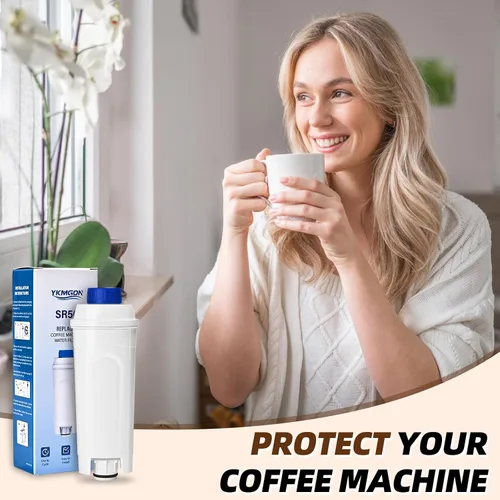 Miniatura 7 de Filtro de agua para máquina de café compatible con filtro Delonghi DLSC002, ECAM, ESAM, ETAM, BCO, EC, EC680, EC800, filtro para máquina de café