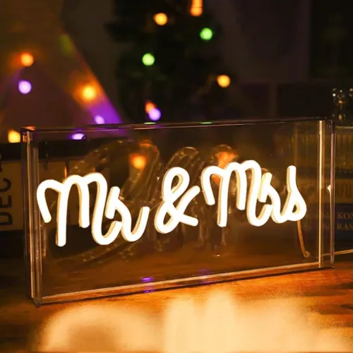 Miniatura 19 de Letrero de neón de arcoíris para bebé, letrero de neón de bebé estable alimentado por USB, luces de neón arílicas 3D para dormitorio de niños, baby