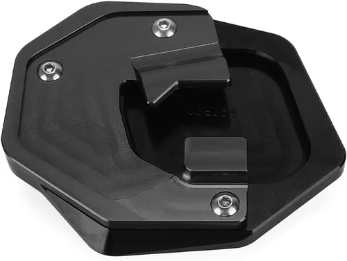 Miniatura 6 de Soporte lateral de motocicleta compatible con Tenere 700 XTZ 700 T7 2019-2023 Negro XTZ690 Tenere 2019-2021 Tenere 700 Rally 2020-2023 Tenere 700
