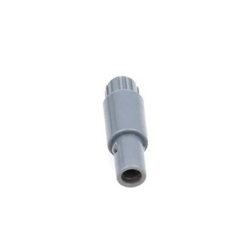 Miniatura 7 de 1P plástico PAG PKG enchufe enchufe Push Pull Auto bloqueo Hold Conector 2 Pin Plug macho para médico