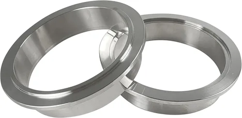 Miniatura 5 de HFS® Abrazadera de banda V de acero inoxidable 304 con brida macho hembra de liberación rápida para sistema de escape (2.5 pulgadas)