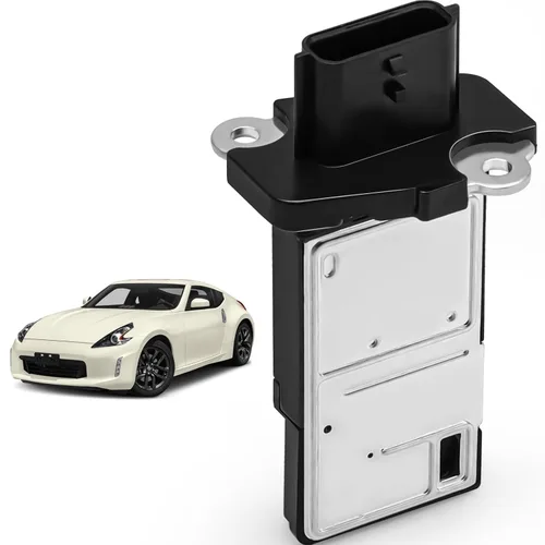 Miniatura 13 de Sensor de flujo de aire masivo 3L3A-12B579-BA, sensor MAF apto para Ford F150/F250/E150/E250/Crown