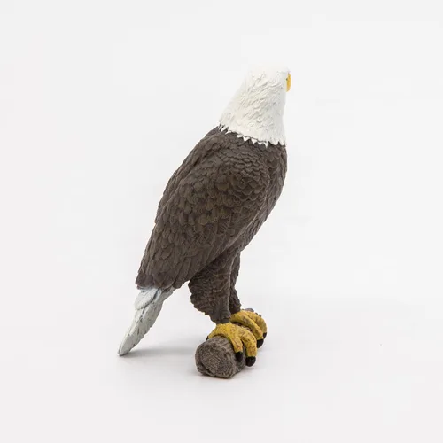 Miniatura 5 de Papo - Figura realista de águila calva - A partir de 3 años - Colección Wild Life - Juego educativo de aves de presa - Juguete de idea de regalo