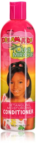 African Pride Dream Kids Acondicionador desenredante 12 onzas (paquete de 3)