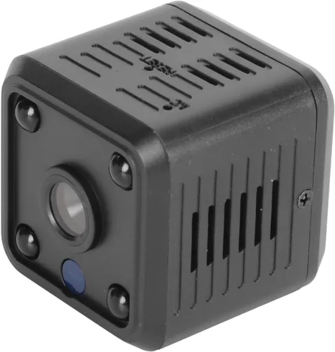 Mini cámara, HD 1080P WiFi cámara inalámbrica con visión nocturna, detección de movimiento, mini videocámara inalámbrica para automóvil, hogar,