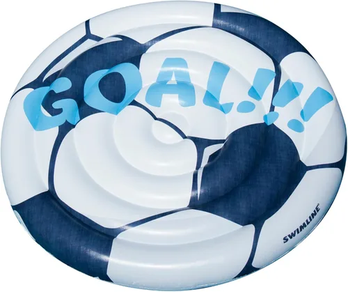 Miniatura 14 de Swimline Balsa inflable con diseño de bandera de la paz americana de isla para piscina