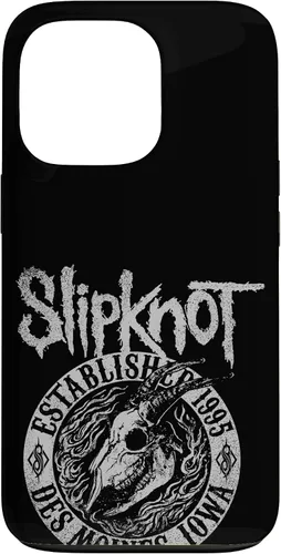 Miniatura 10 de Funda negra oficial de Slipknot Goat Flames para iPhone 17