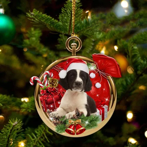 Miniatura 51 de Nazenti Adorno personalizado de bola de Navidad de pastor australiano – Adorno de perro personalizado para amantes de las mascotas, colgante