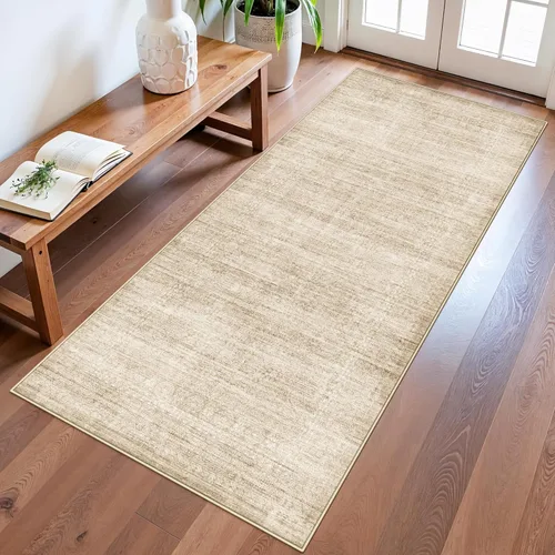 Miniatura 42 de HY HAO YUN LAI Alfombras antideslizantes para pasillos, alfombra lavable para pasillo, alfombra larga ultra suave para cocina, alfombras de acento