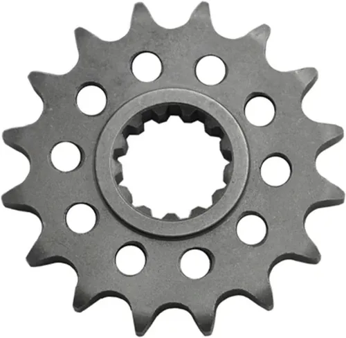 525 CNC 16T 46T Piñón delantero y trasero para motocicleta compatible con Yamaha FZ8 N NA 39P FZ8 S SA Fazer 8 42P FZ 8 2010-2015 (16T)
