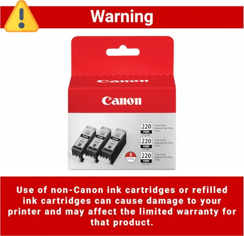 Miniatura 4 de Tinta de color negro Canon PGI-220, Negro