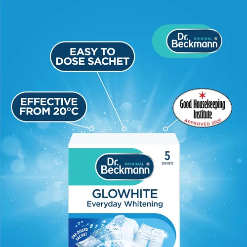 Miniatura 2 de Dr.Beckmann Glowhite - 5 bolsas de 40 g