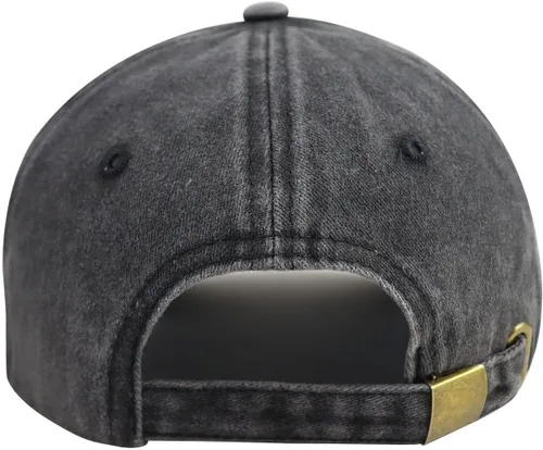 Miniatura 6 de Goyklrb Gorra de béisbol para mujeres y hombres, divertida gorra de béisbol ajustable de algodón lavado