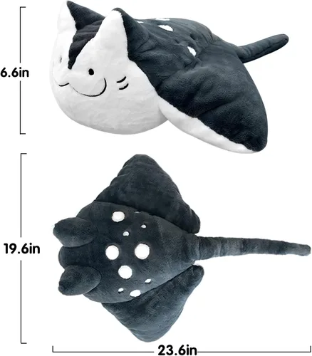 Miniatura 2 de The Original Ray Meow - Animal de peluche súper esponjoso de Ray & Cat (23.6 pulgadas)