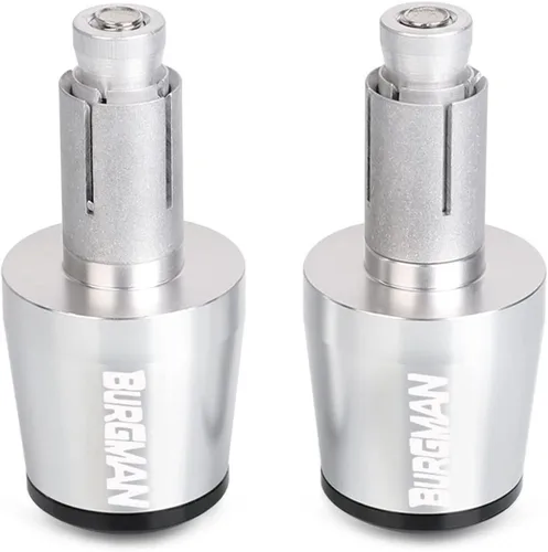 Empuñaduras de manillar de motocicleta para Suzuki Burgman 650 400 125 200 AN650 AN400 AN125 AN200 BURGMAN650 (Color : 1)
