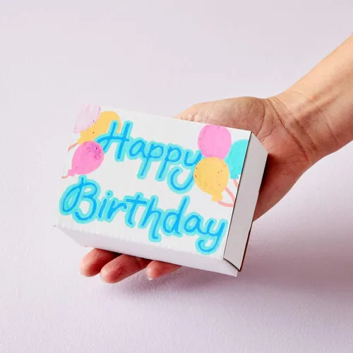 Miniatura 2 de Stockroom Plus Buzón de correo – Paquete de 50 cajas de cartón corrugado blanco, 4 x 3 x 2 pulgadas, cajas plegables para tarjetas de visita